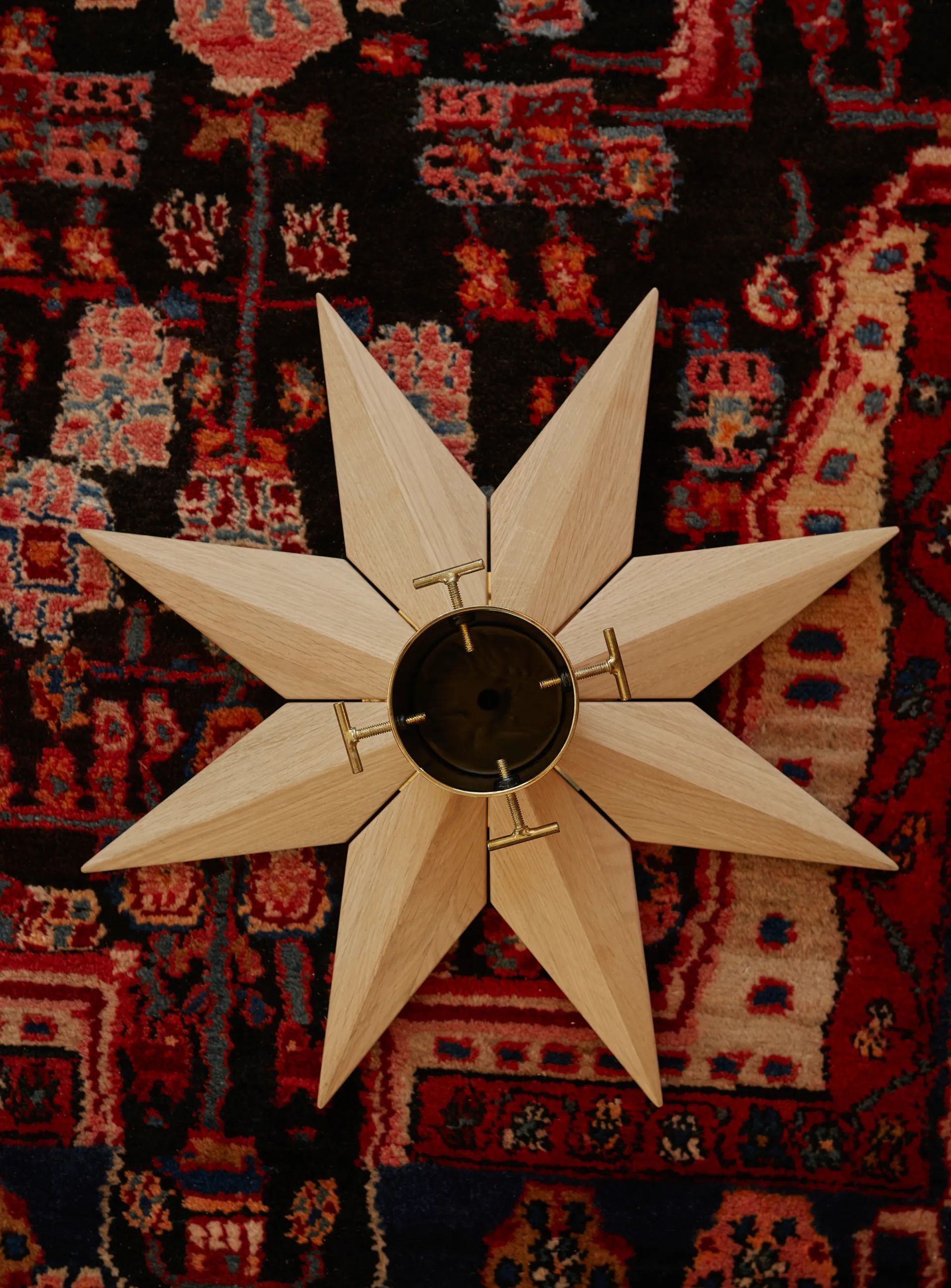 Pied pour sapin Stella Ø50,5cm, Chêne Skagerak