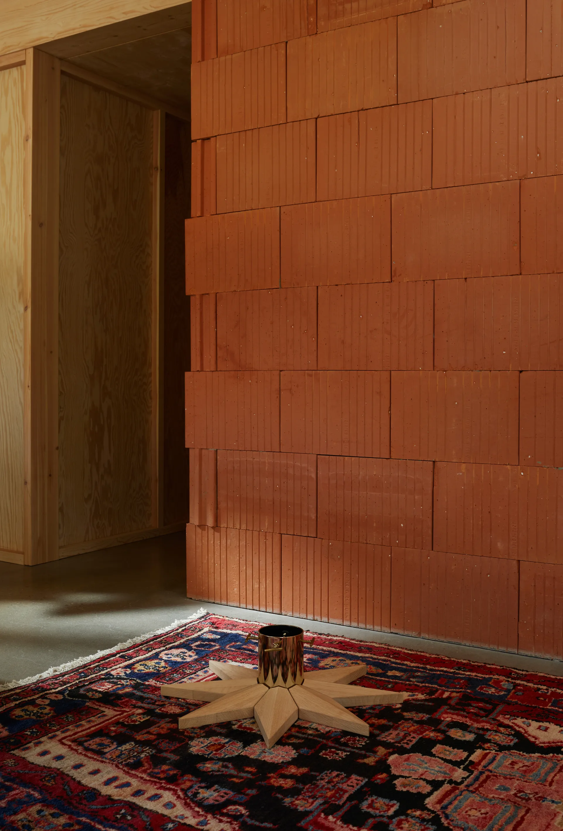 Pied pour sapin Stella Ø50,5cm, Chêne Skagerak