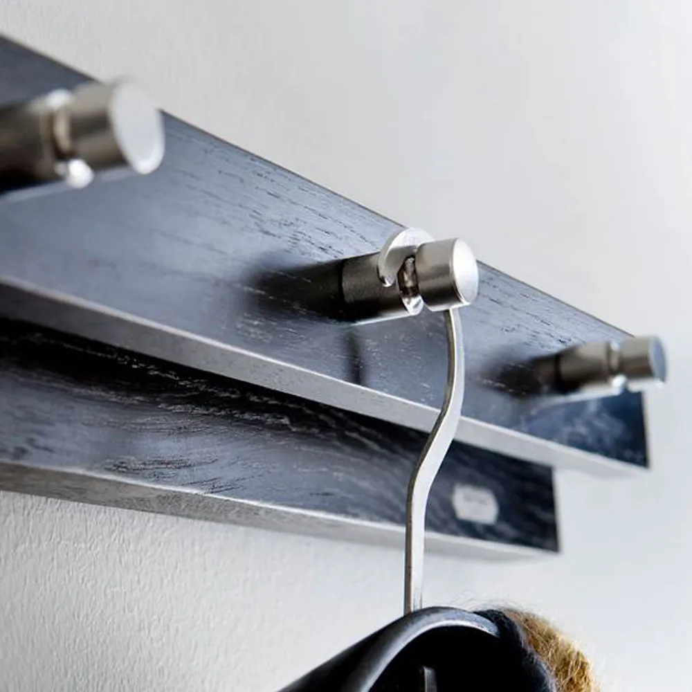 Porte-manteau Cutter, Chêne, 5 pcs boutons Skagerak