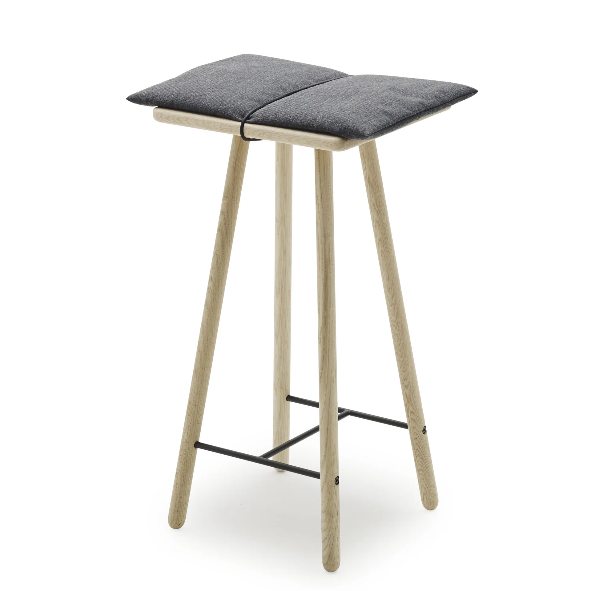 Tabouret de bar Georg bas, Chêne Skagerak