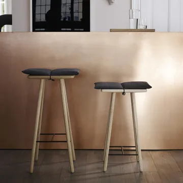 Tabouret de bar Georg bas - Chêne - Skagerak