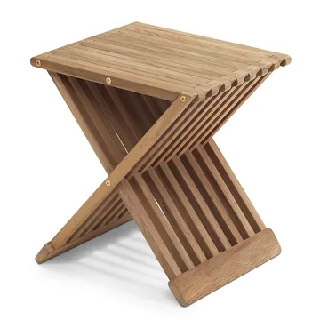 Tabouret Fionia - Teck - Skagerak
