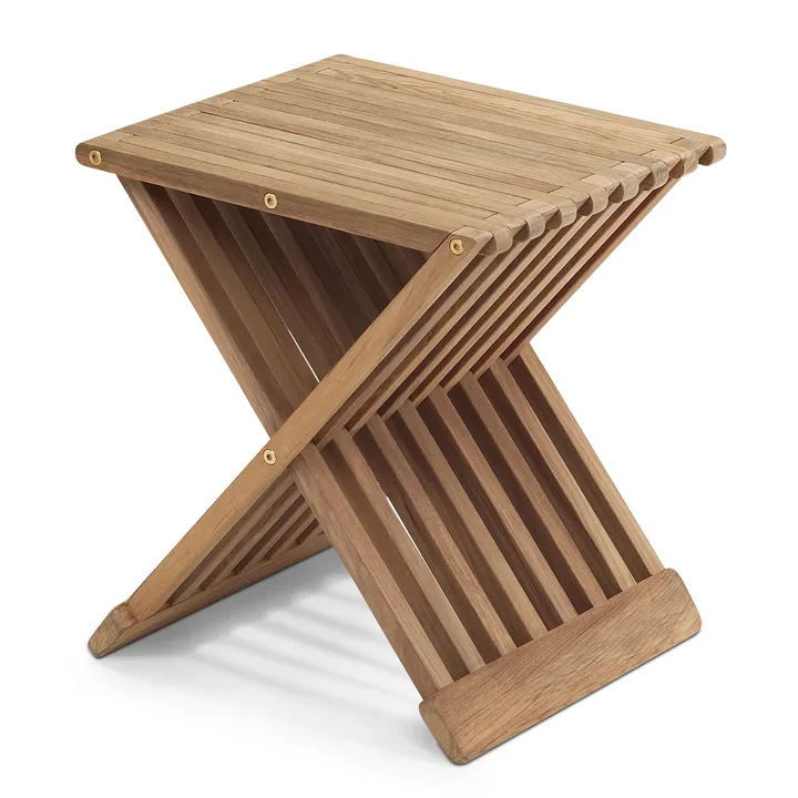 Tabouret Fionia - Teck - Skagerak