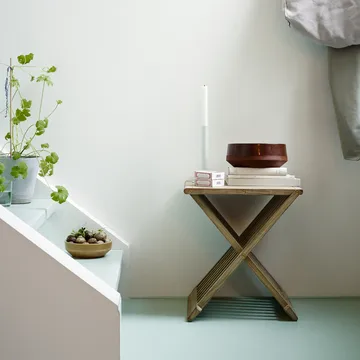 Tabouret Fionia - Teck - Skagerak