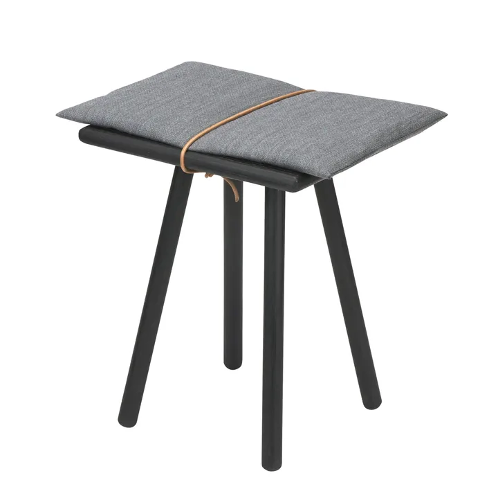 Tabouret Georg - chêne laqué noir - Skagerak