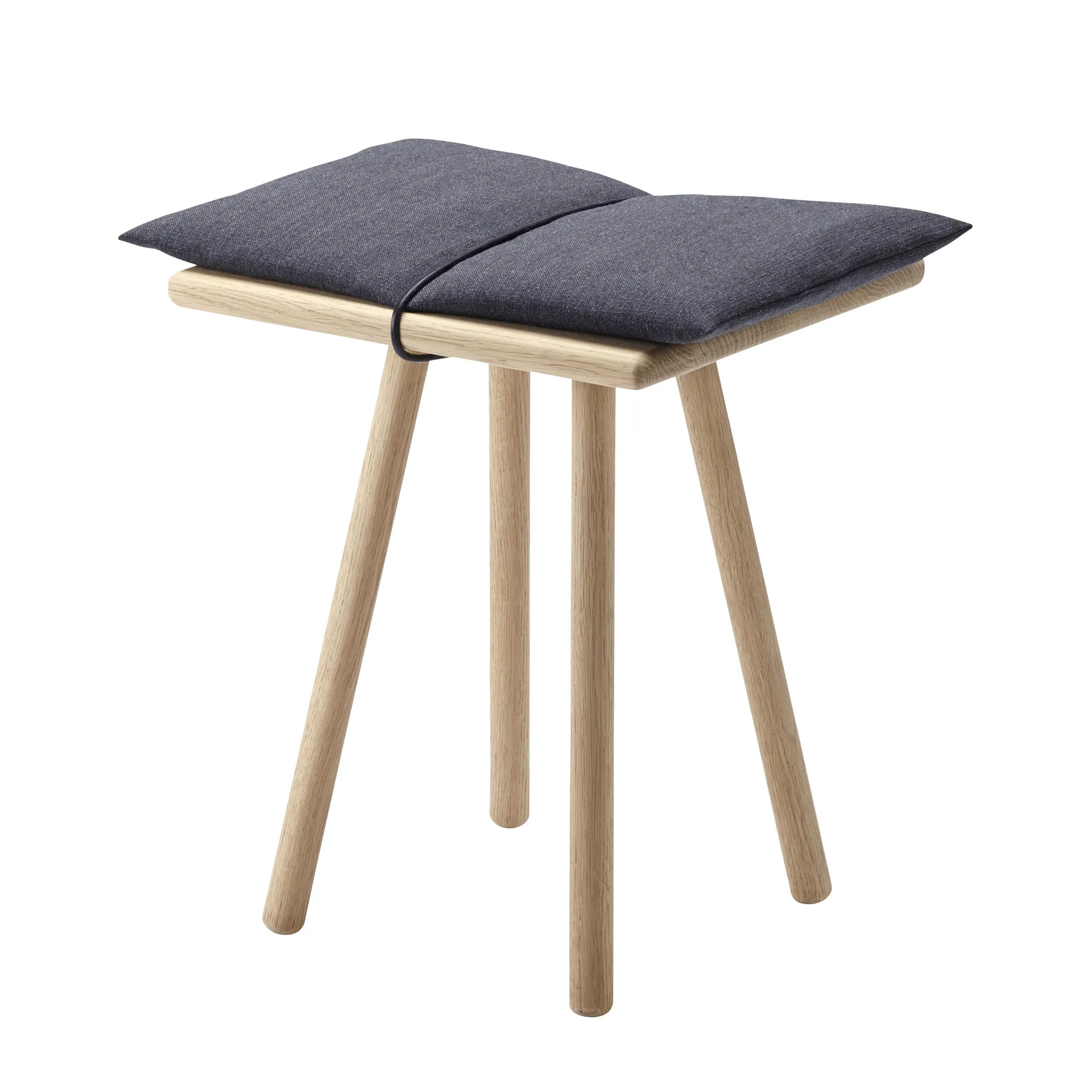 Tabouret Georg, chêne Skagerak