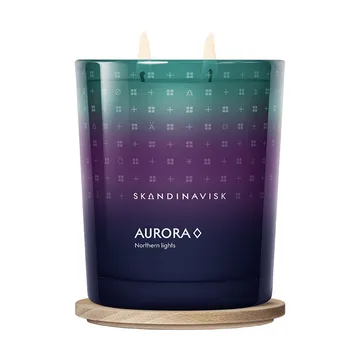 Aurora bougie parfumée - 350 g, 2 mèches - Skandinavisk