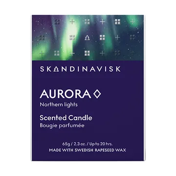 Aurora bougie parfumée - 65 g - Skandinavisk