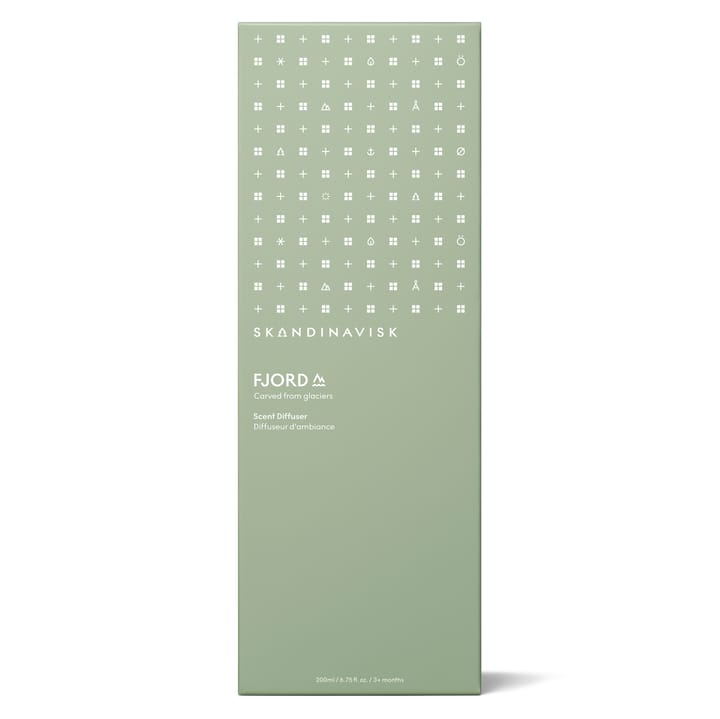 Bâtonnets parfumés Fjord - 200 ml - Skandinavisk