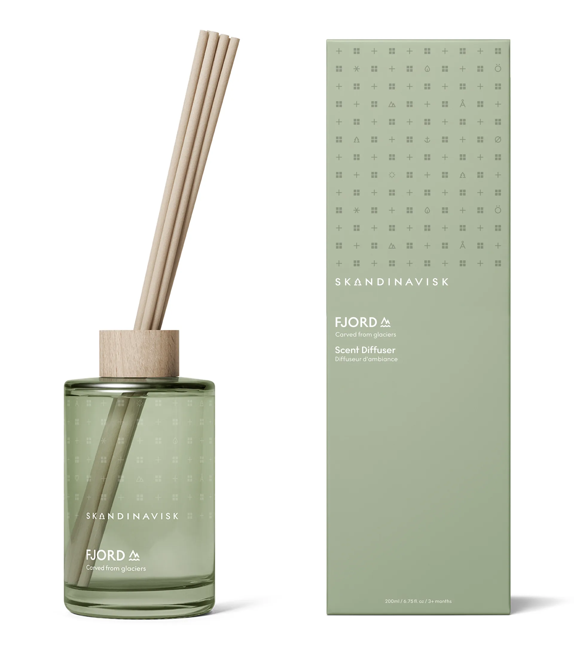 Bâtonnets parfumés Fjord, 200 ml Skandinavisk
