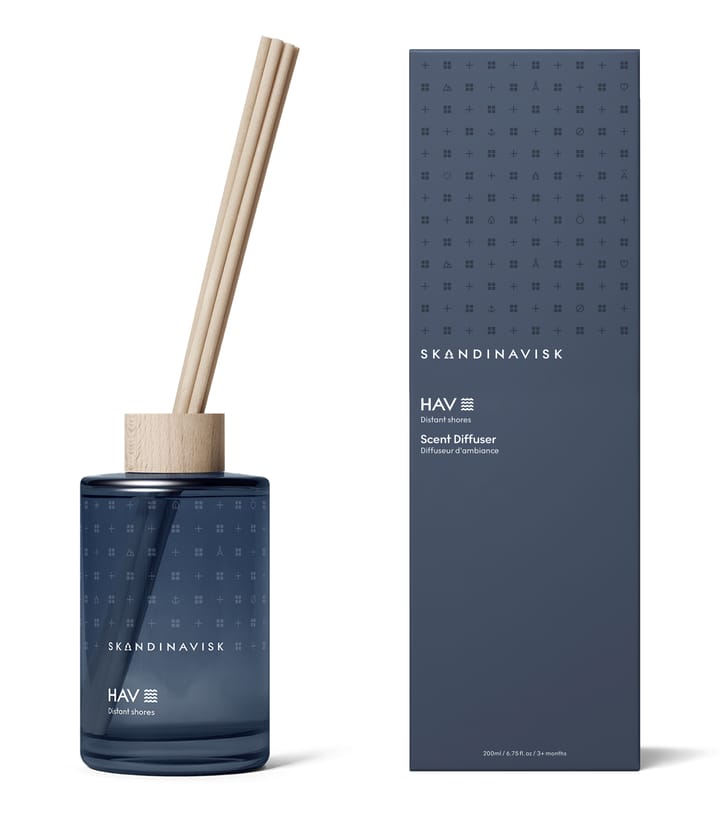Bâtonnets parfumés Hav - 200 ml - Skandinavisk