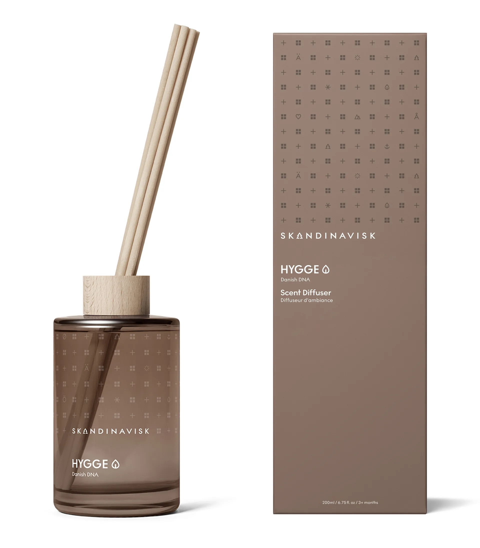 Bâtonnets parfumés Hygge, 200 ml Skandinavisk