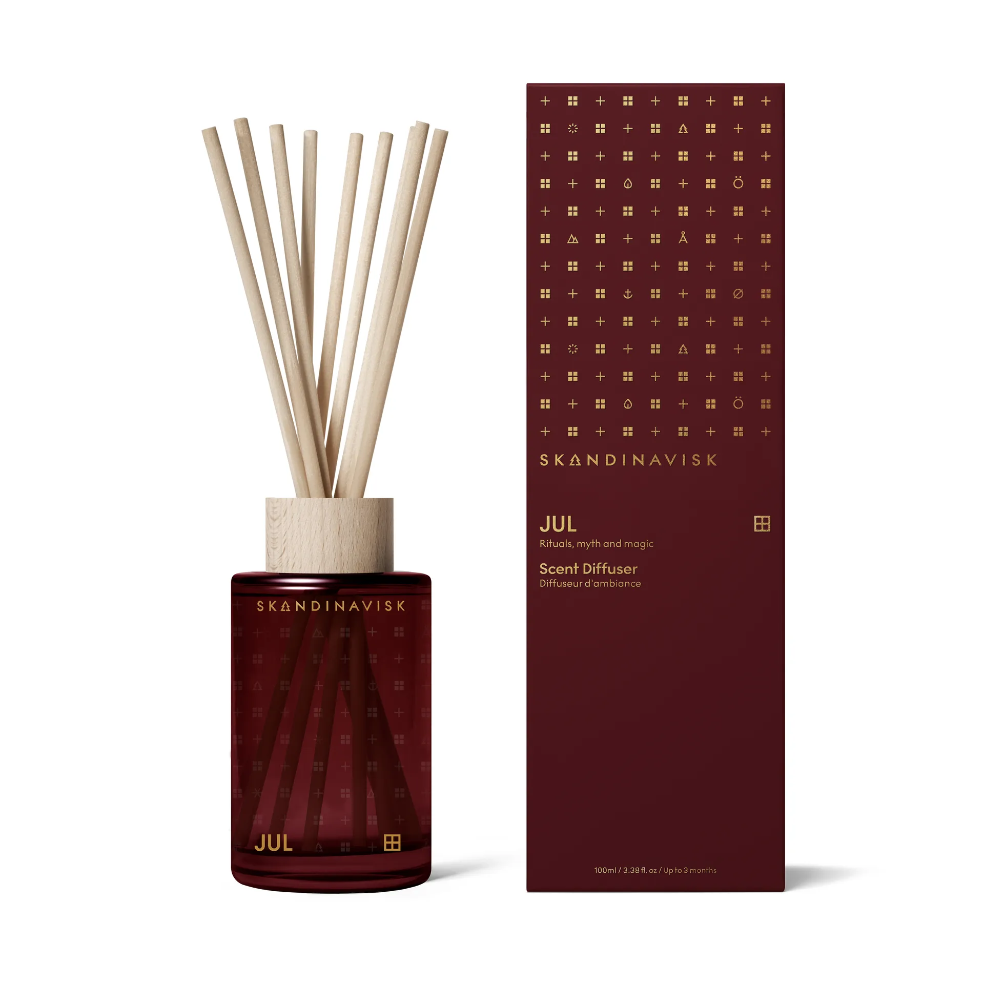 Bâtonnets parfumés JUL, 100 ml Skandinavisk
