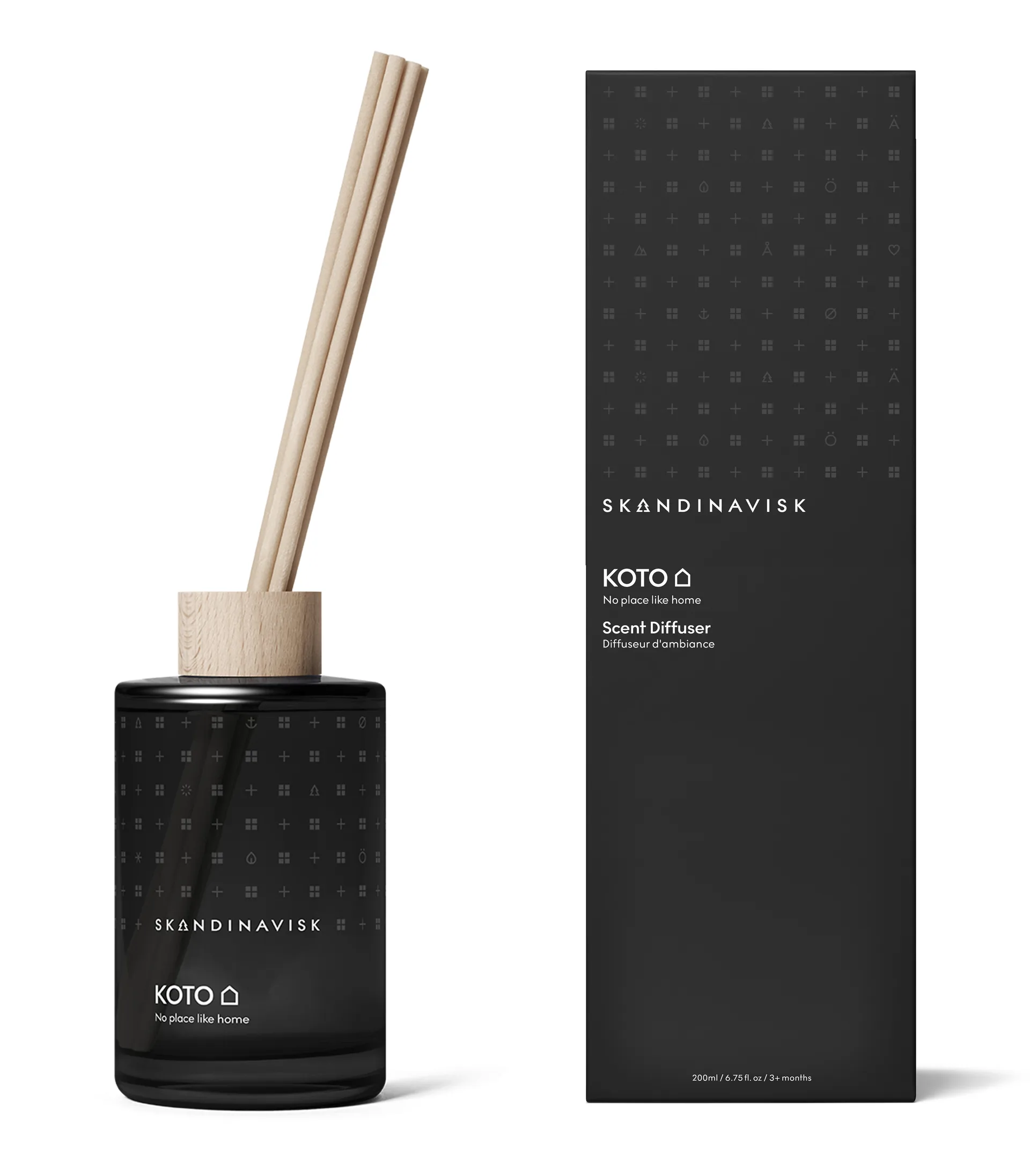 Bâtonnets parfumés Koto, 200 ml Skandinavisk