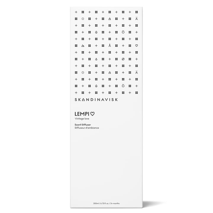 Bâtonnets parfumés Lempi, 200 ml Skandinavisk