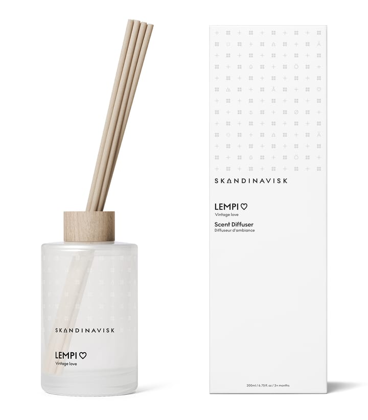Bâtonnets parfumés Lempi, 200 ml Skandinavisk