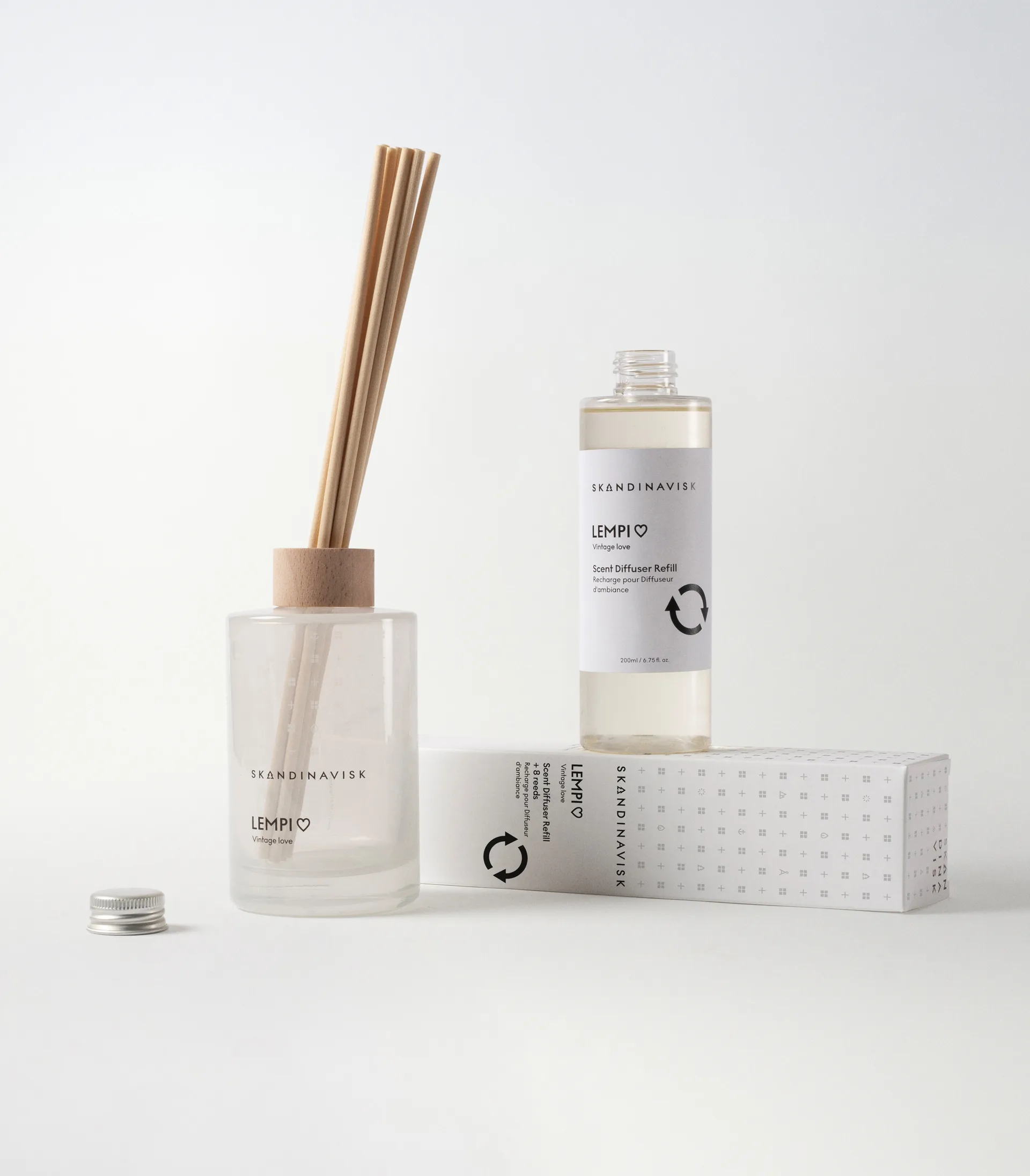 Bâtonnets parfumés Lempi, 200 ml Skandinavisk