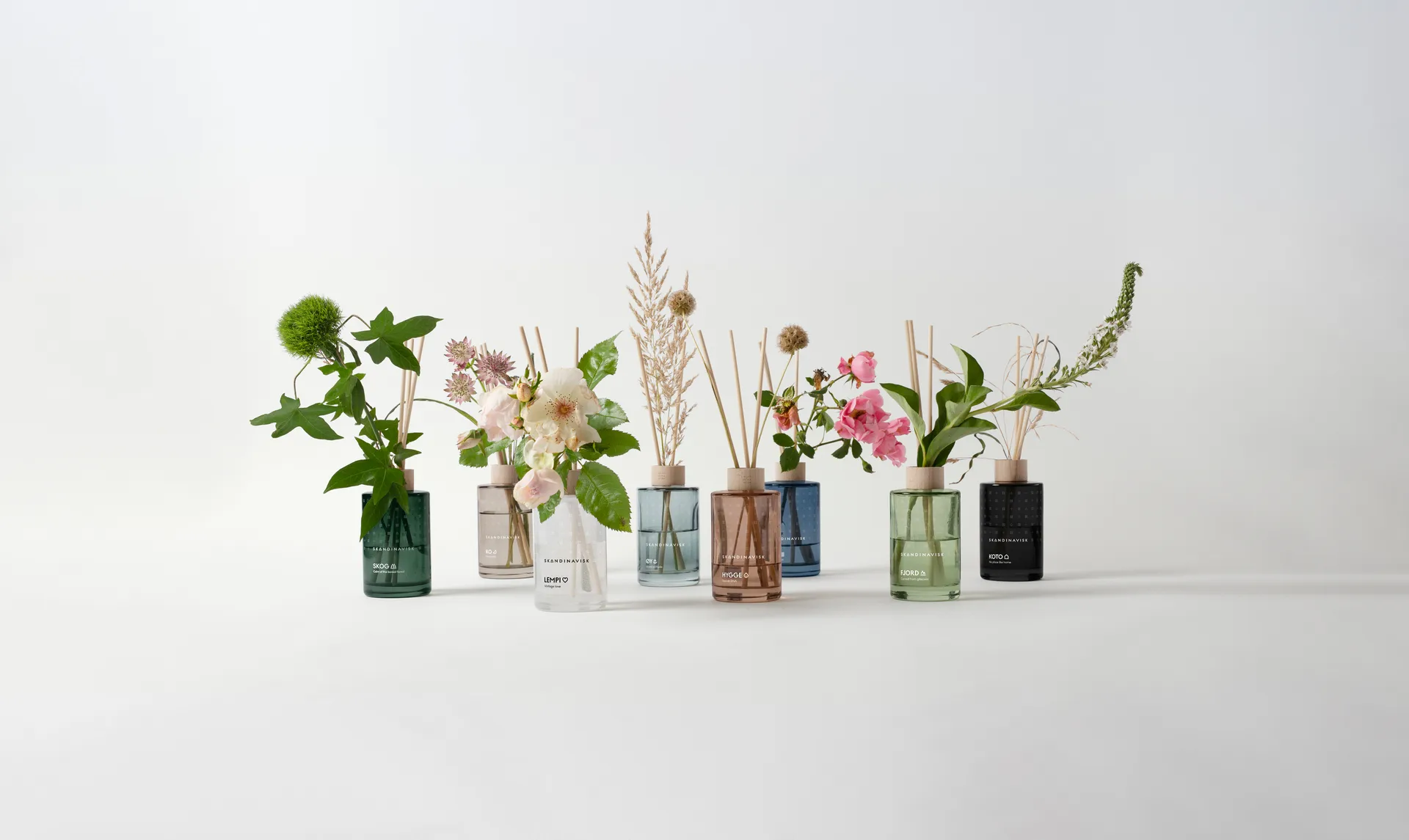 Bâtonnets parfumés Skog, 200 ml Skandinavisk