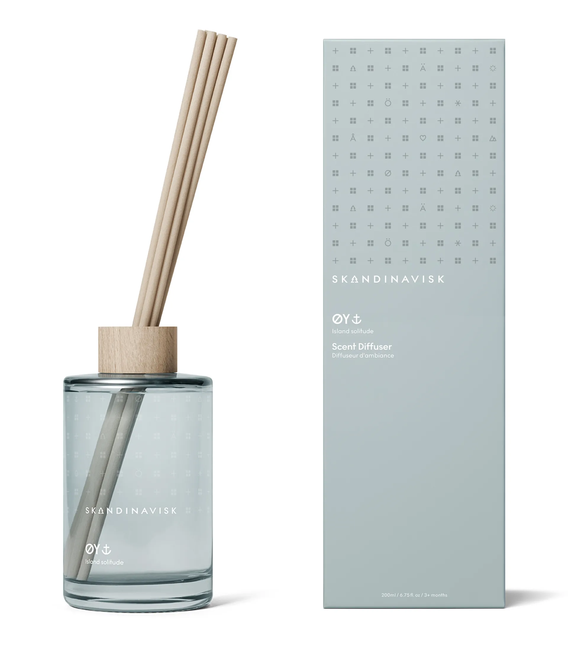Bâtonnets parfumés Øy, 200 ml Skandinavisk