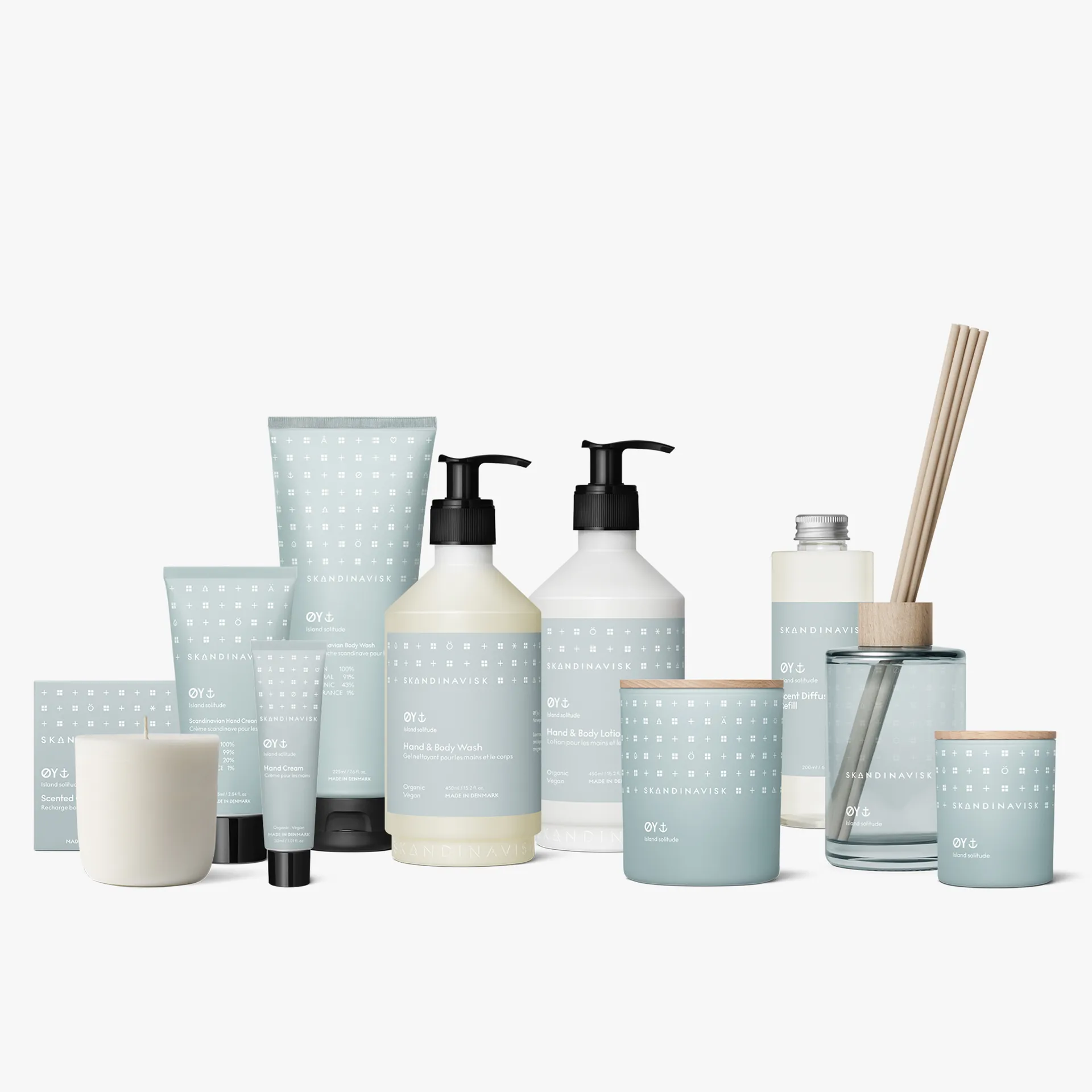 Bâtonnets parfumés Øy, 200 ml Skandinavisk