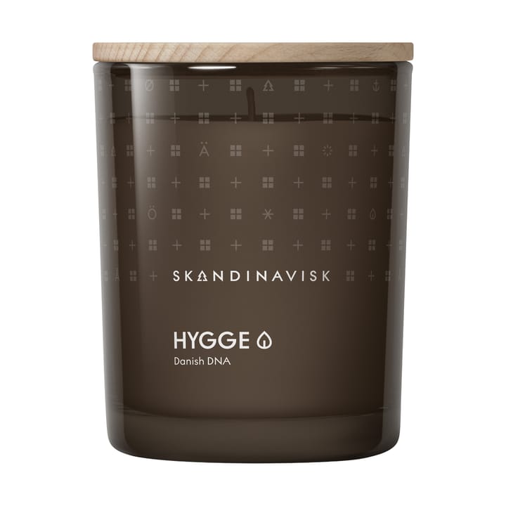 Bougie parfumée avec couvercle Hygge - 200 g - Skandinavisk