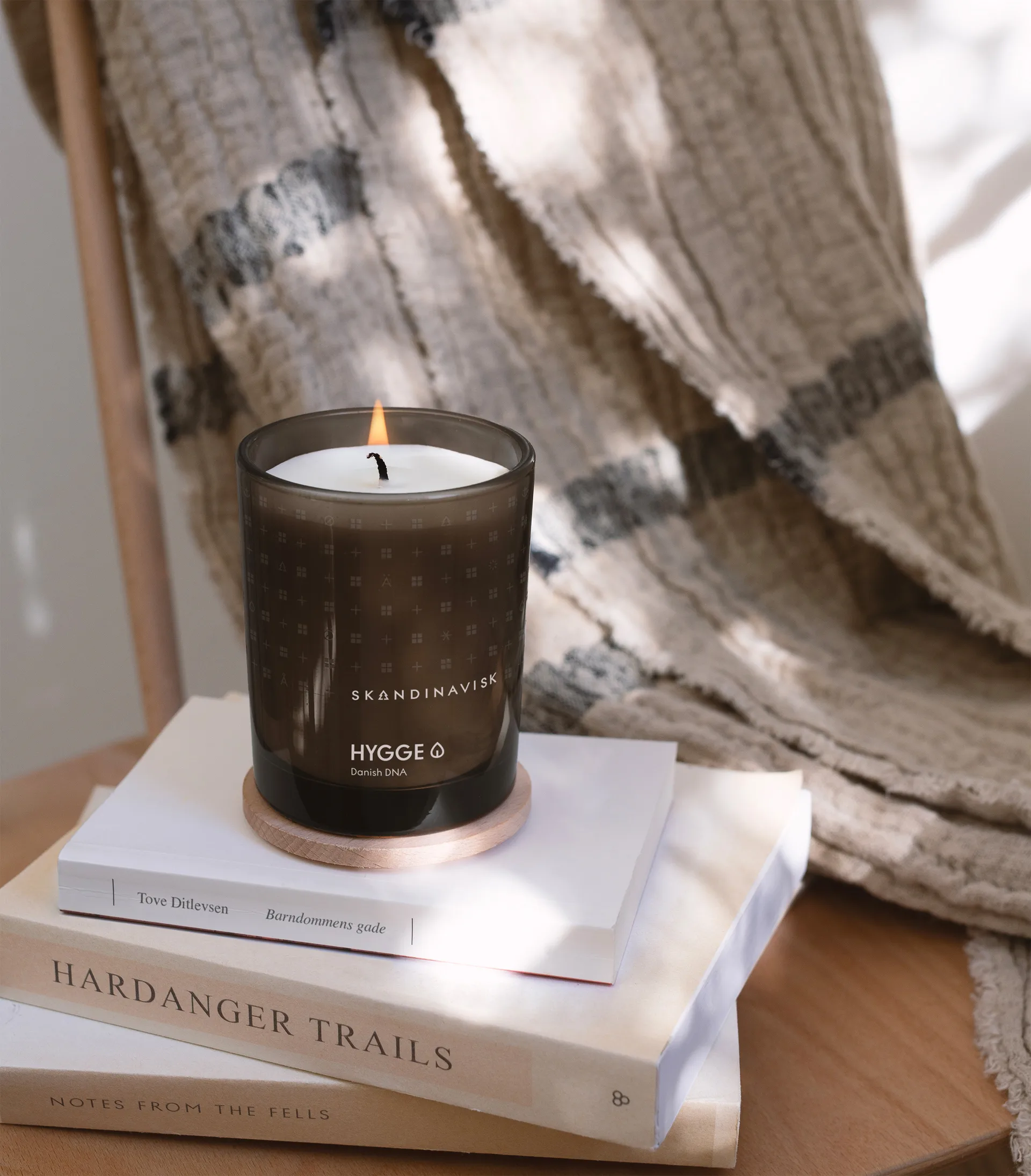 Bougie parfumée avec couvercle Hygge, 200 g Skandinavisk