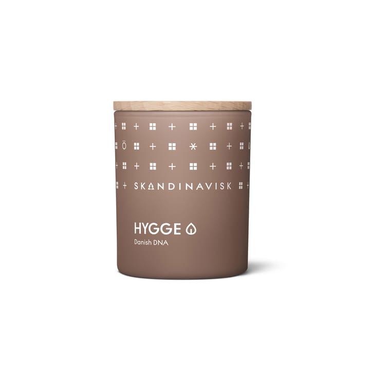 Bougie parfumée avec couvercle Hygge - 65 g - Skandinavisk