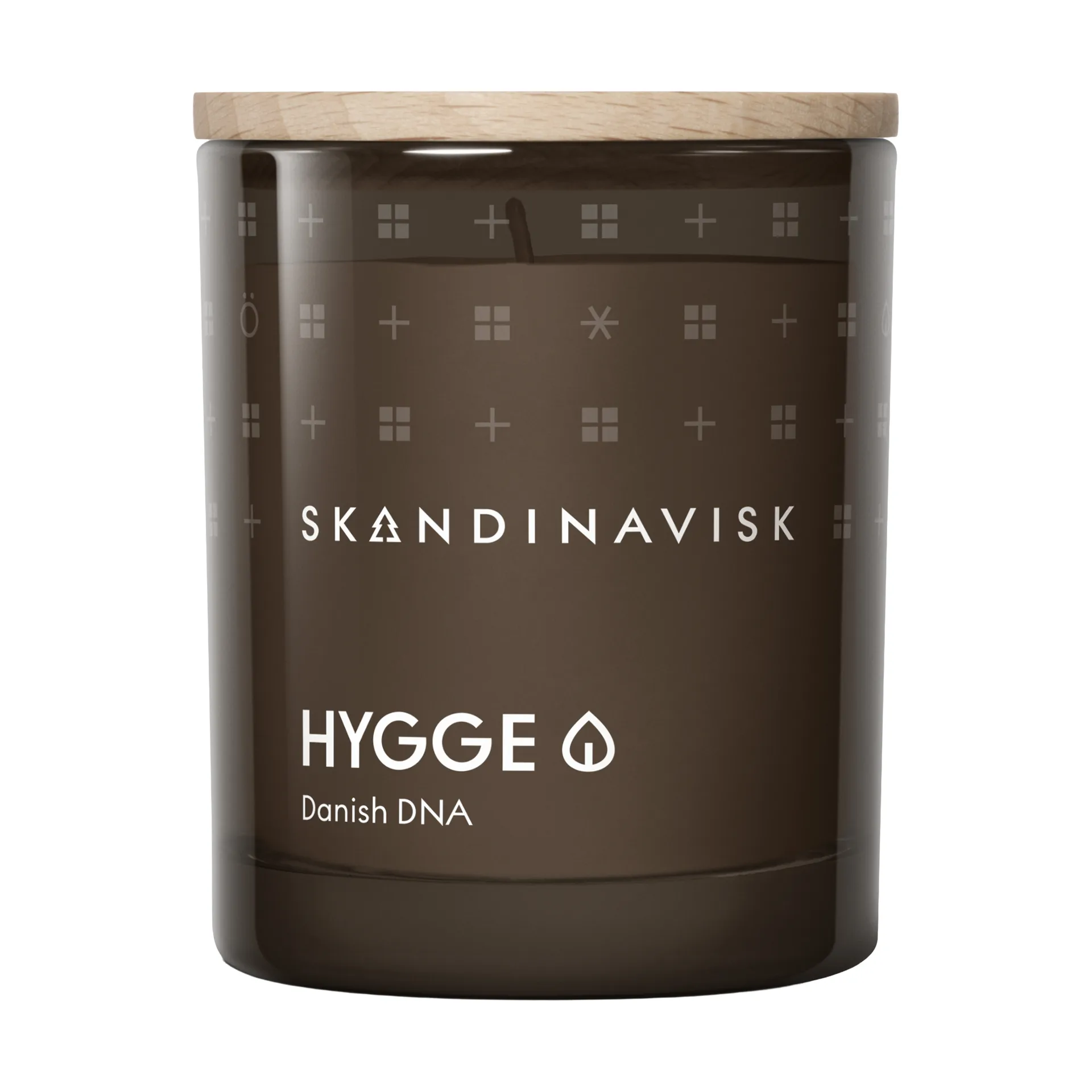 Bougie parfumée avec couvercle Hygge, 65 g Skandinavisk