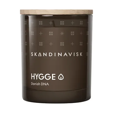 Bougie parfumée avec couvercle Hygge - 65 g - Skandinavisk