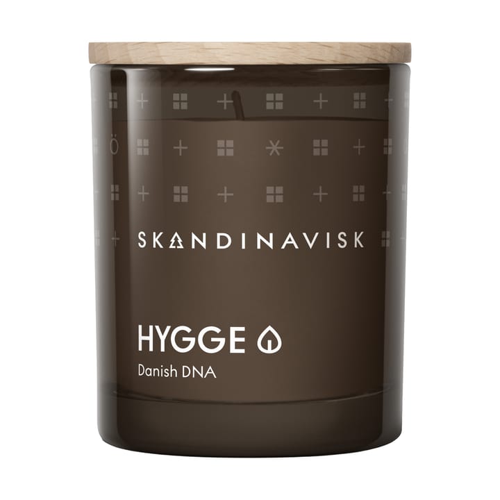 Bougie parfumée avec couvercle Hygge - 65 g - Skandinavisk