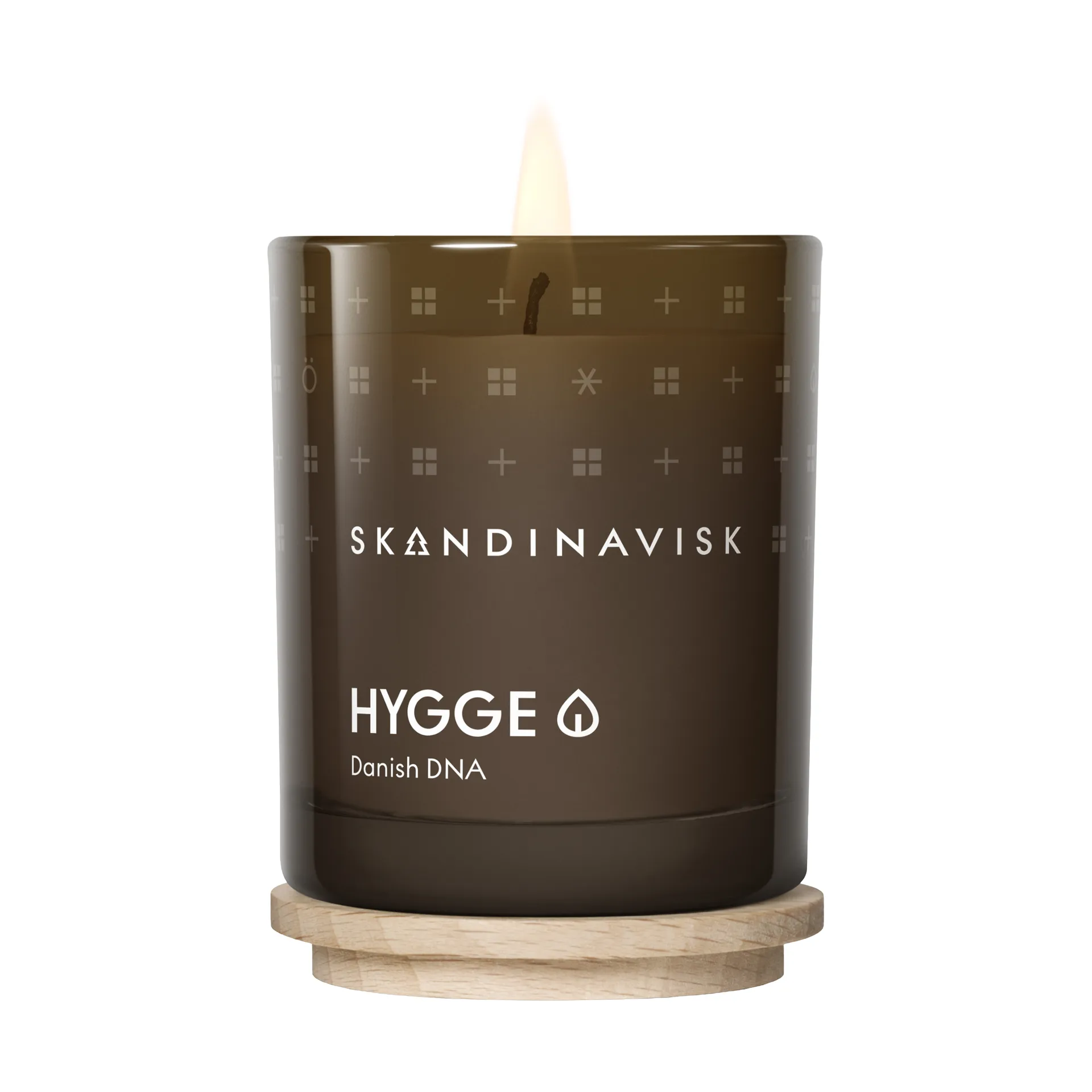 Bougie parfumée avec couvercle Hygge, 65 g Skandinavisk