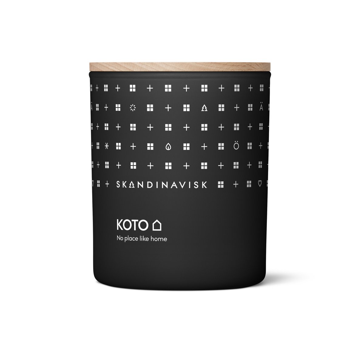 Skandinavisk Bougie parfumée avec couvercle Koto 200 g