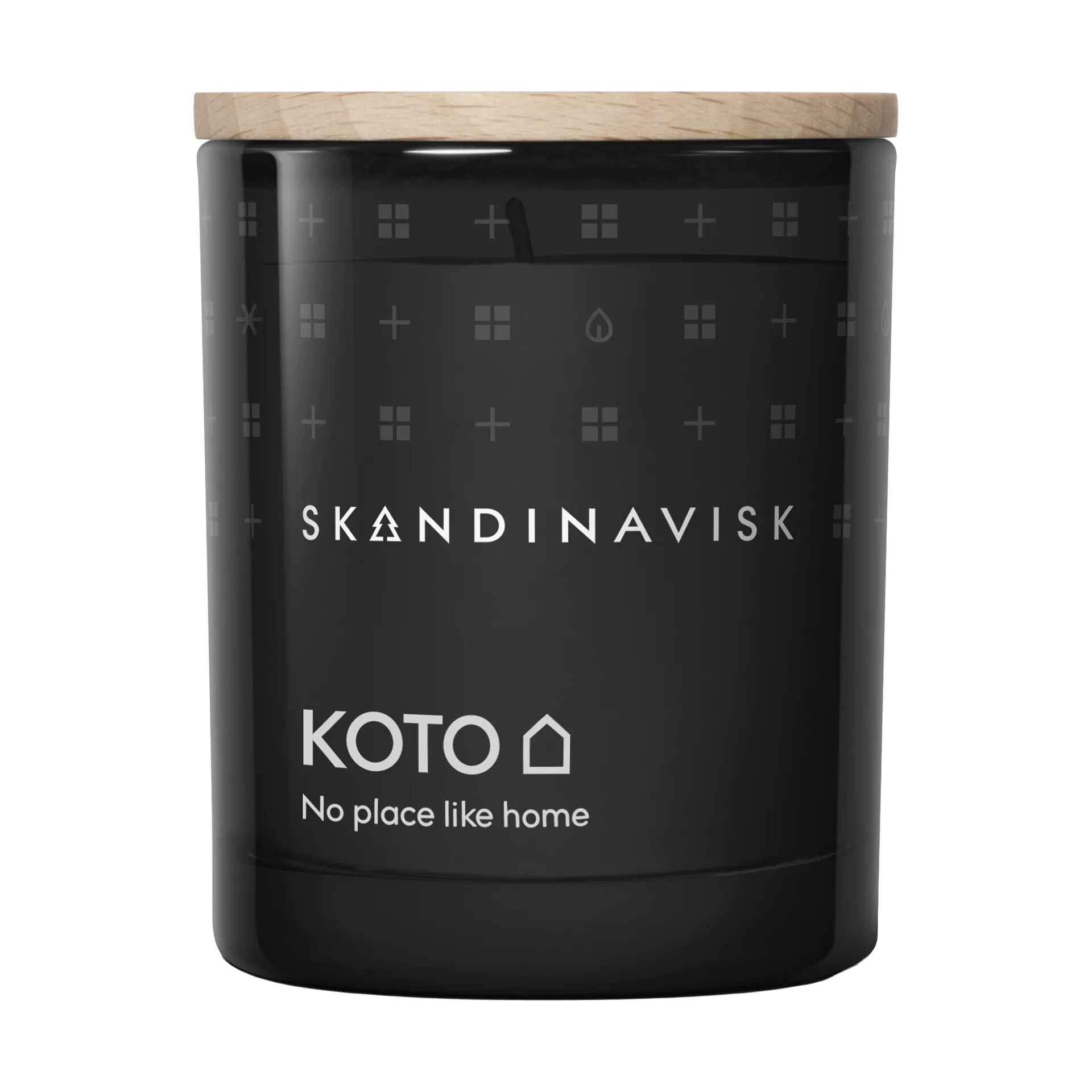 Bougie parfumée avec couvercle Koto, 65 g Skandinavisk