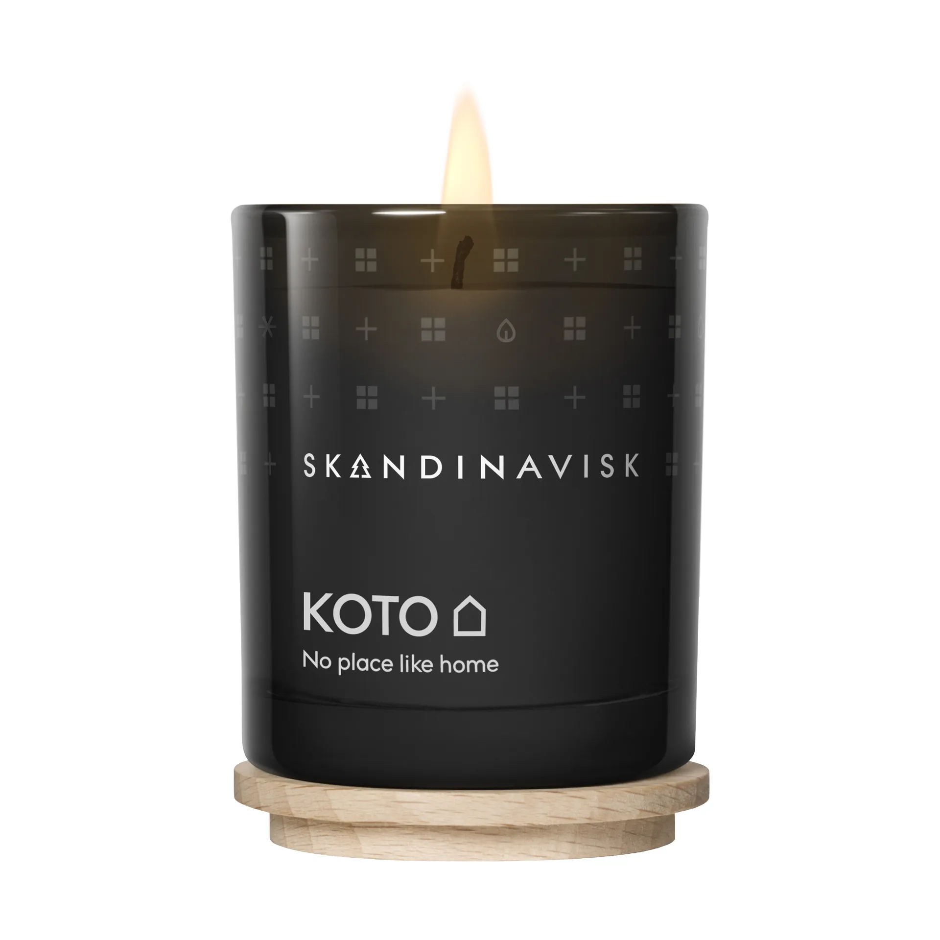 Bougie parfumée avec couvercle Koto, 65 g Skandinavisk