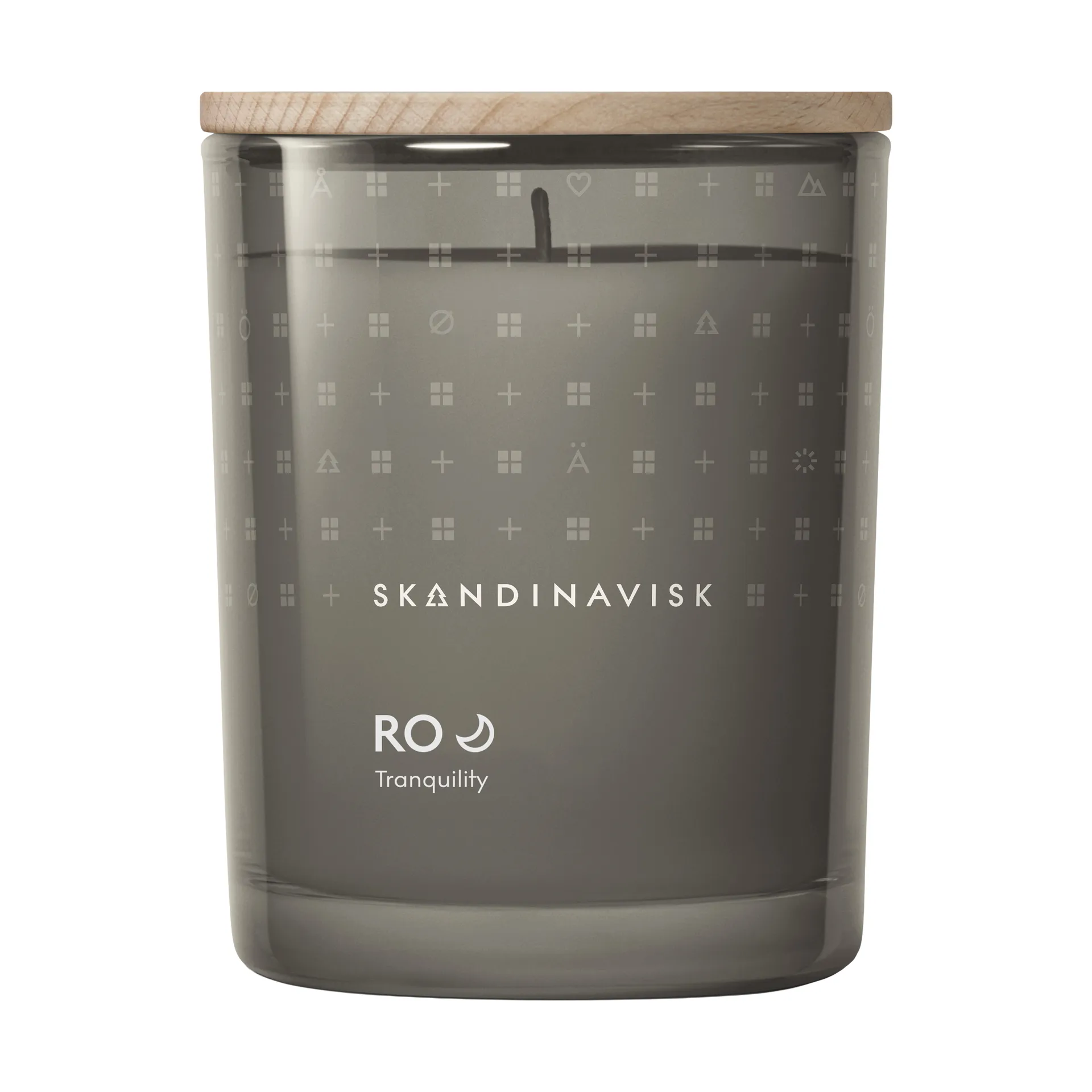 Bougie parfumée avec couvercle Ro, 200 g Skandinavisk