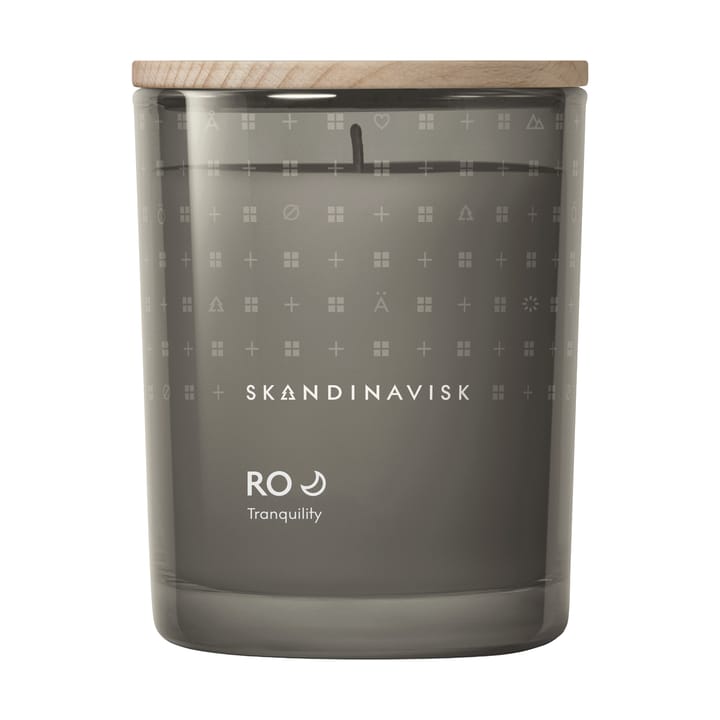 Bougie parfumée avec couvercle Ro - 200 g - Skandinavisk