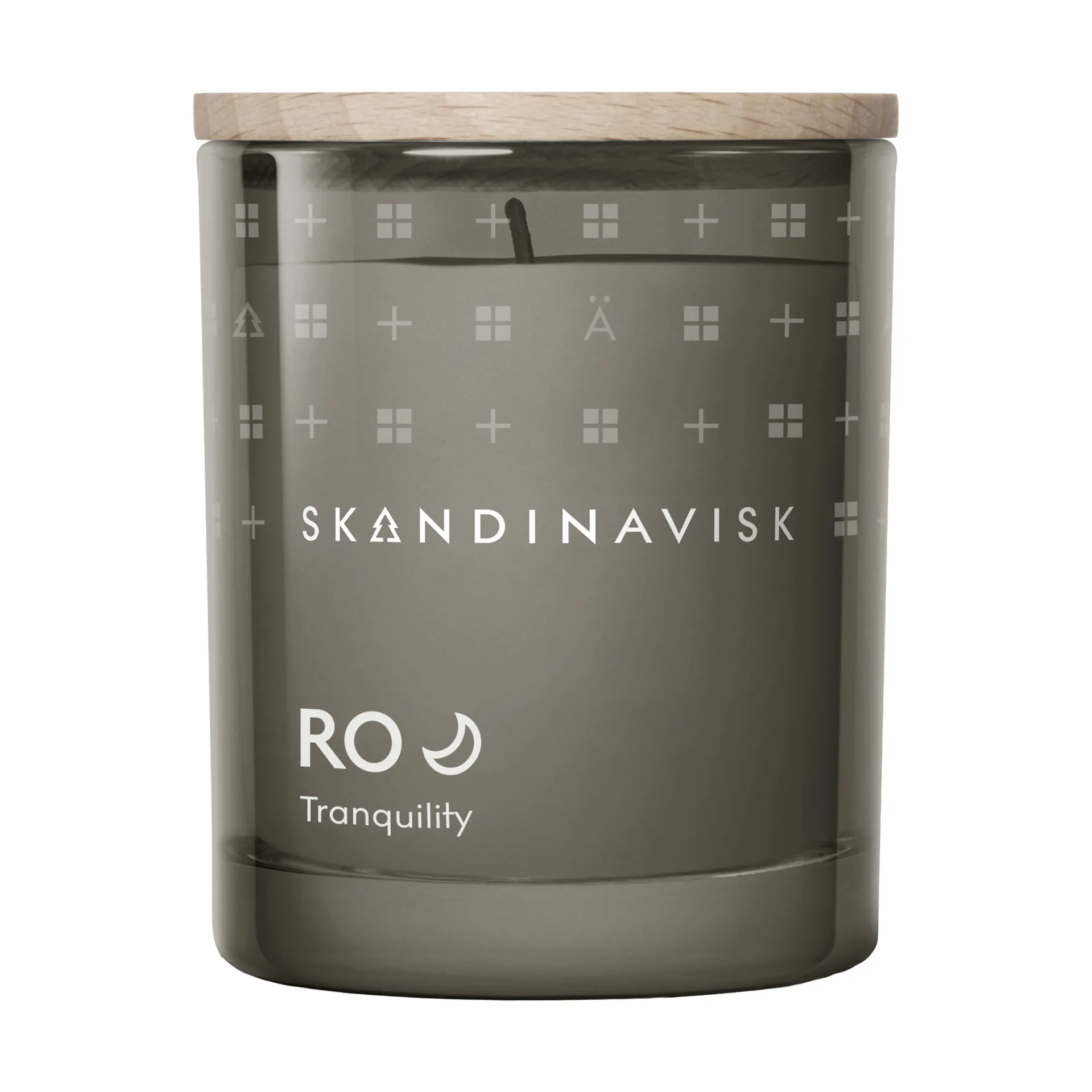 Bougie parfumée avec couvercle Ro, 65 g Skandinavisk