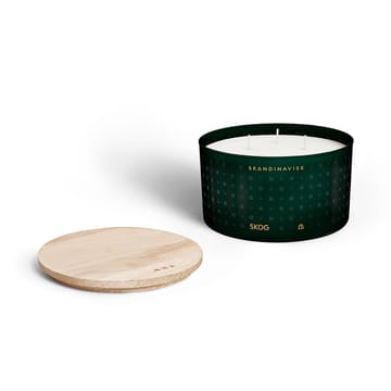 Bougie parfumée avec couvercle Skog - 475 g - Skandinavisk