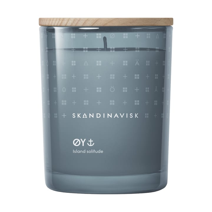 Bougie parfumée avec couvercle Øy - 200 g - Skandinavisk