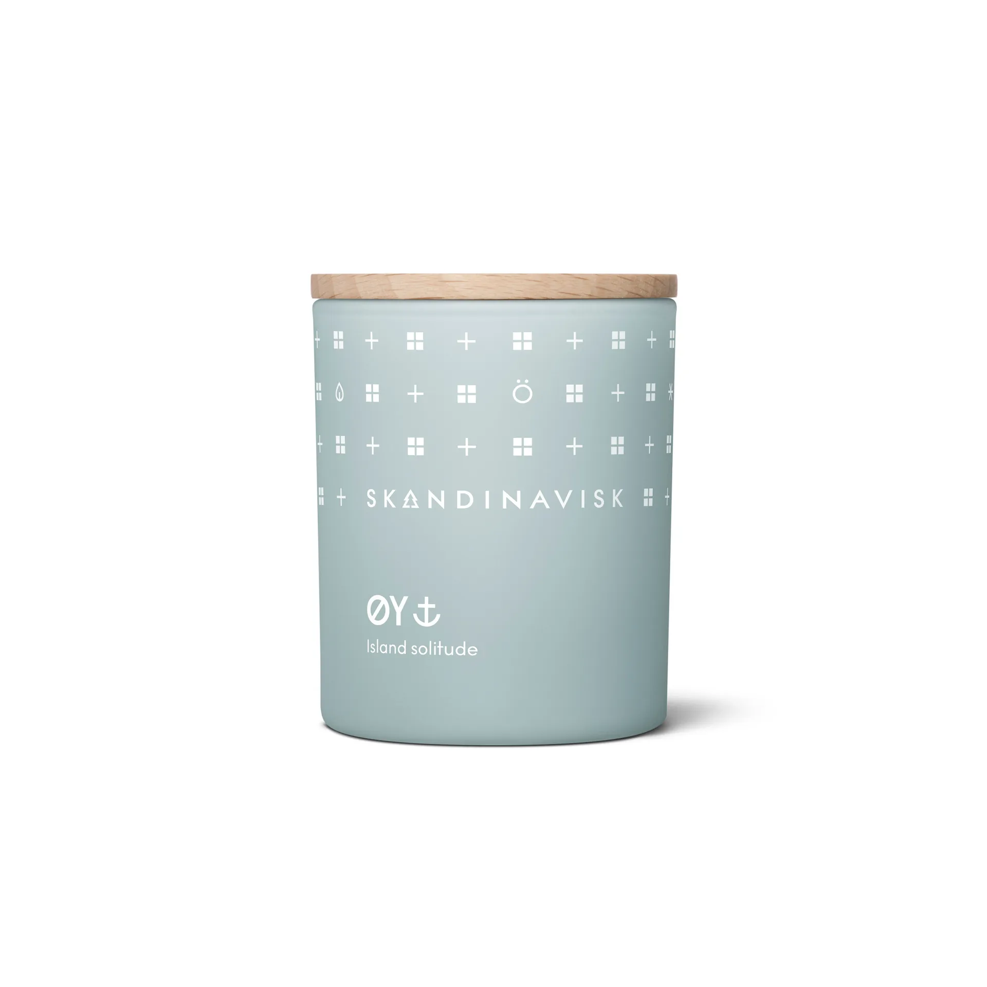 Bougie parfumée avec couvercle Øy, 65 g Skandinavisk
