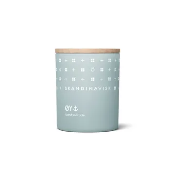 Bougie parfumée avec couvercle Øy - 65 g - Skandinavisk