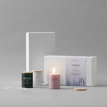 Bougie parfumée Bær - 3x55g - Skandinavisk