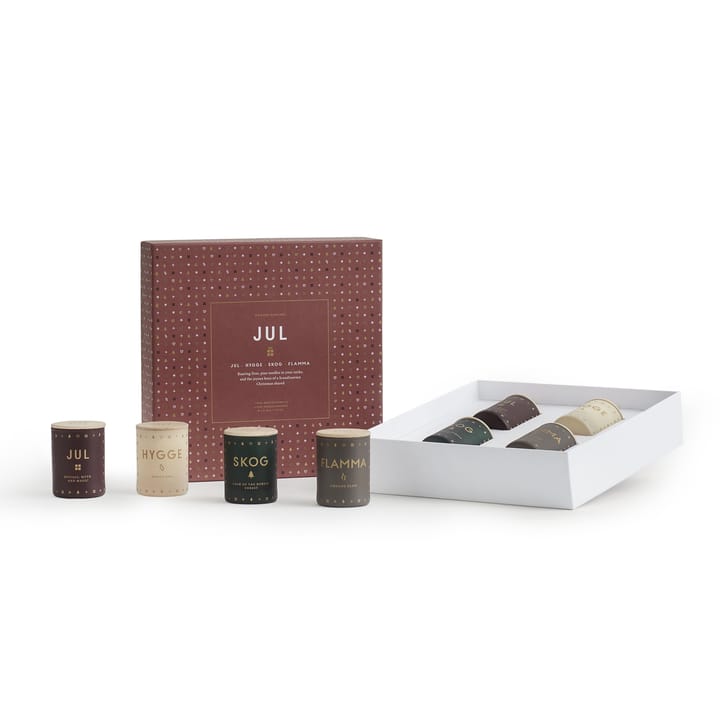 Bougie parfumée Bær - 4x55g - Skandinavisk