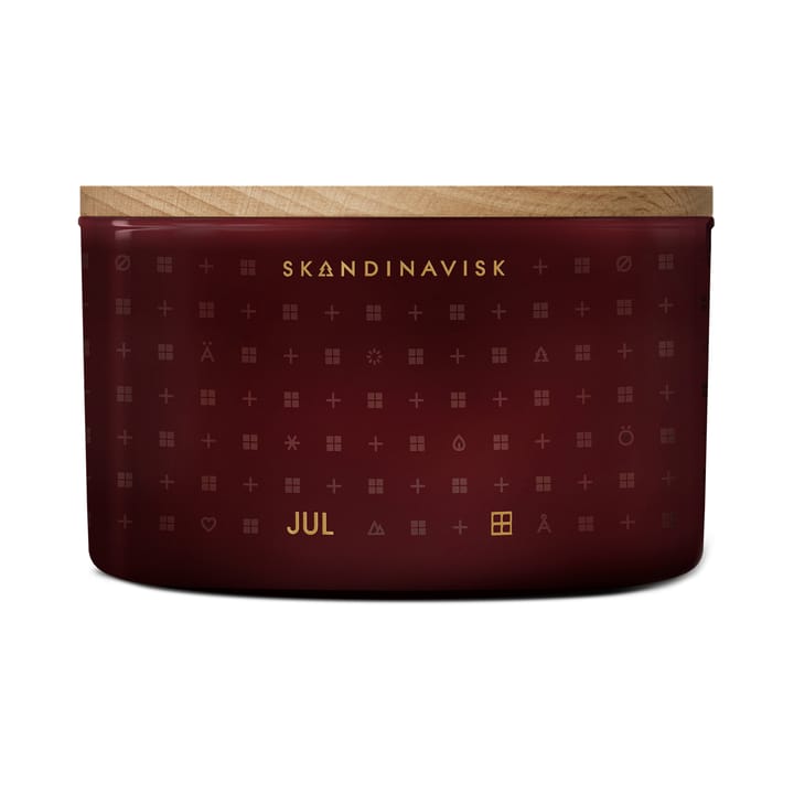 Bougie parfumée de Noël - 475 g - Skandinavisk