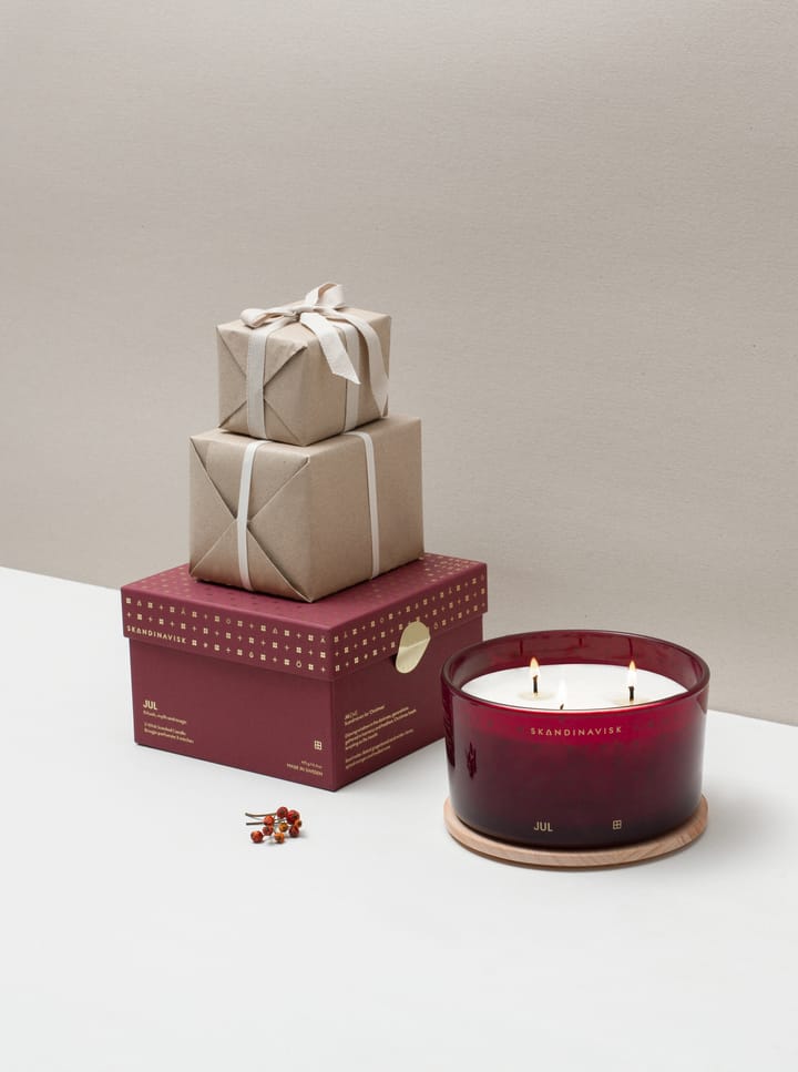 Bougie parfumée de Noël, 475 g Skandinavisk