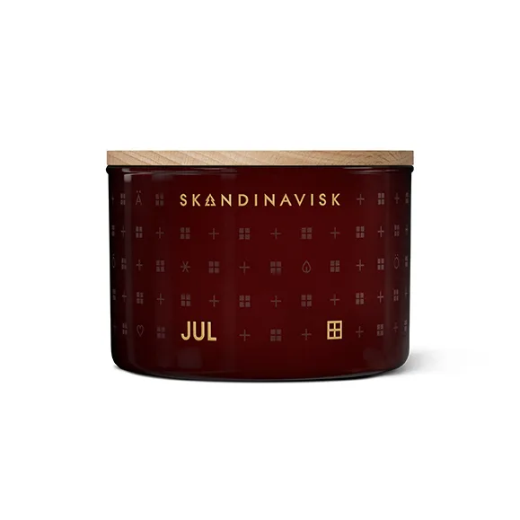 Bougie parfumée de Noël, 90 g Skandinavisk