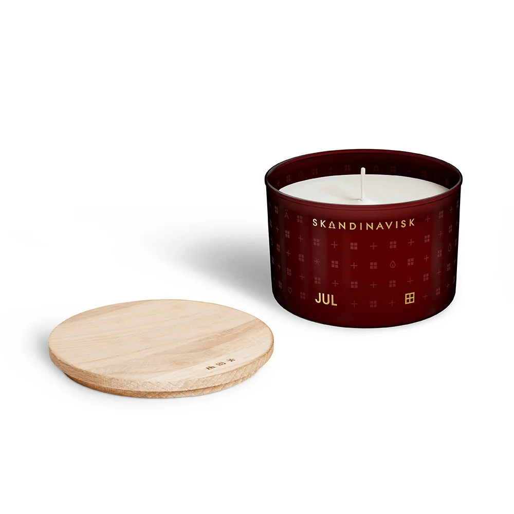 Bougie parfumée de Noël, 90 g Skandinavisk