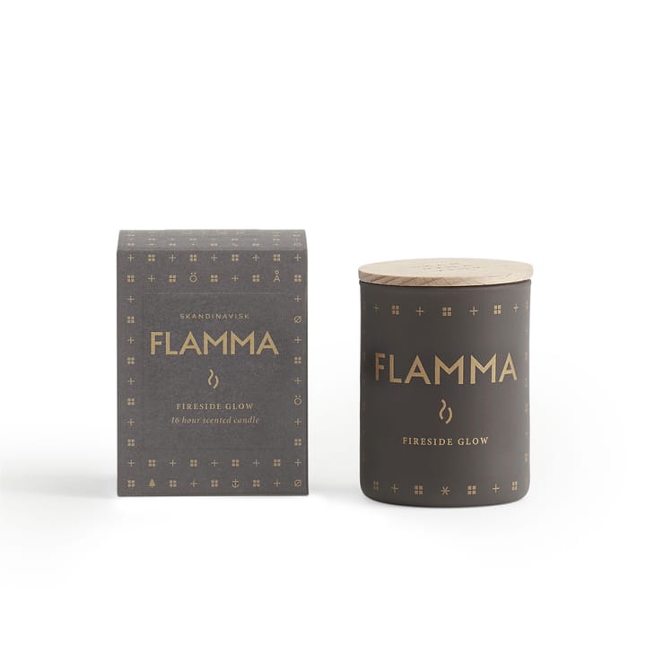 Bougie parfumée Flamma - 55 g - Skandinavisk