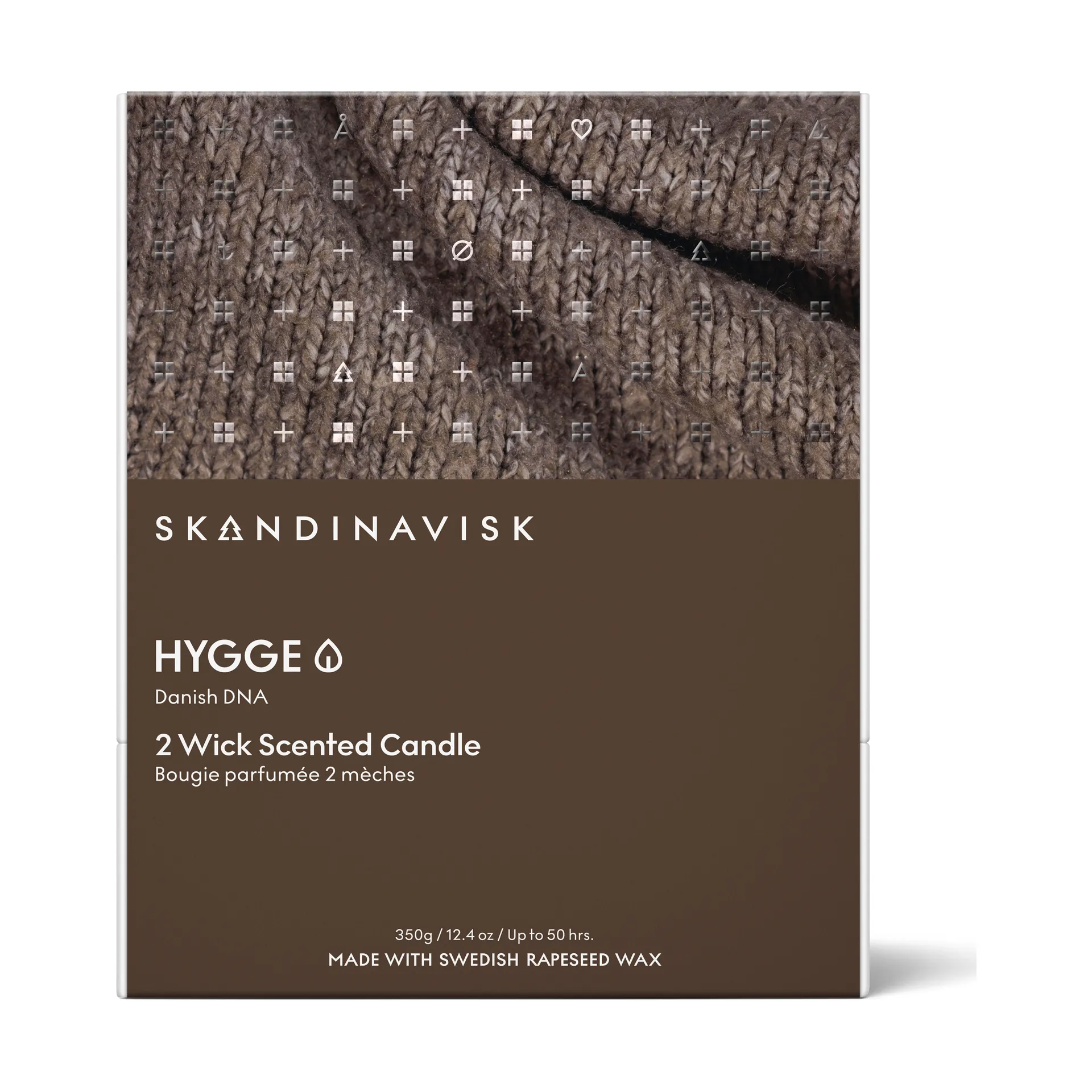 Bougie parfumée HYGGE Édition Spéciale, 350 g Skandinavisk