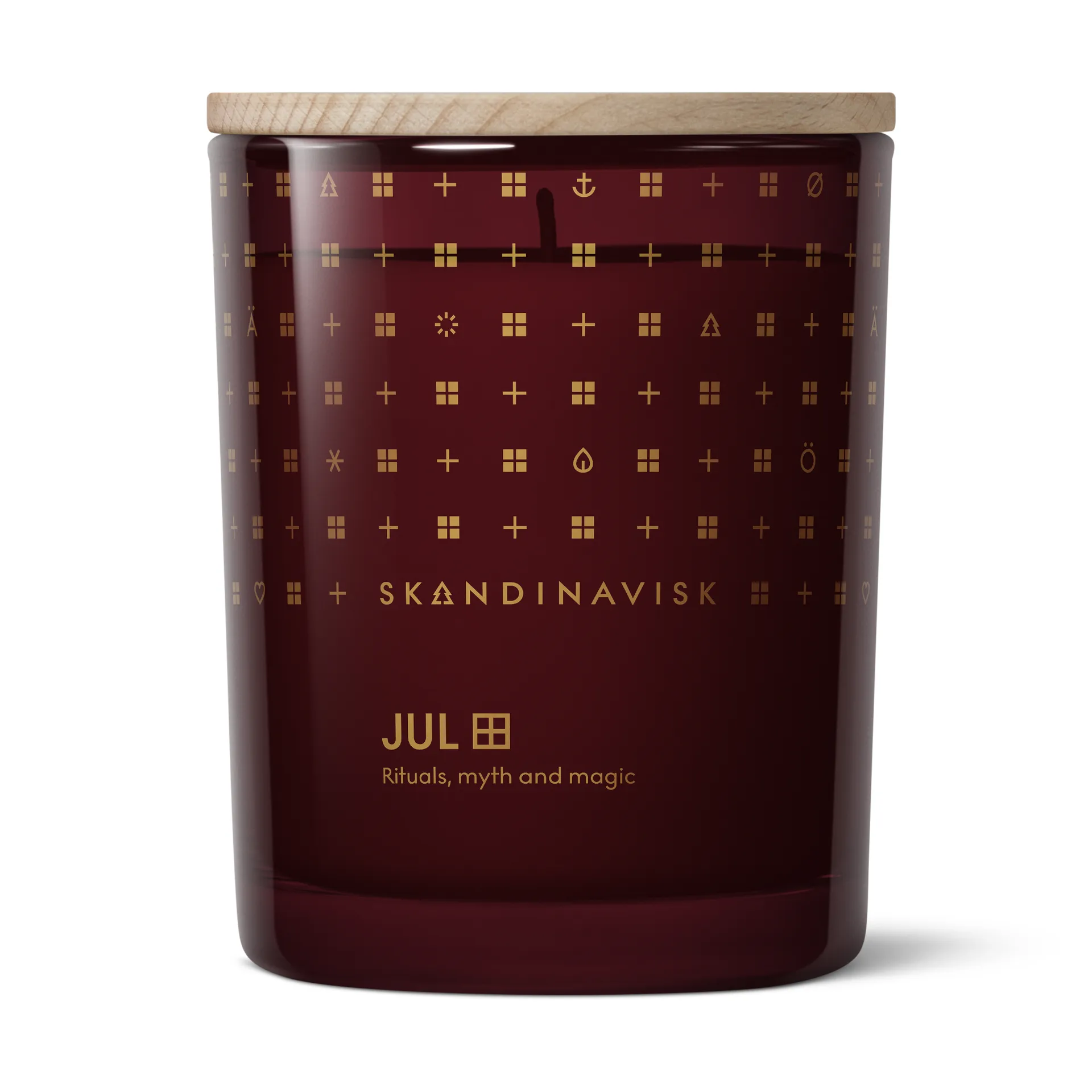 Bougie parfumée JUL Édition Spéciale, 200 g Skandinavisk